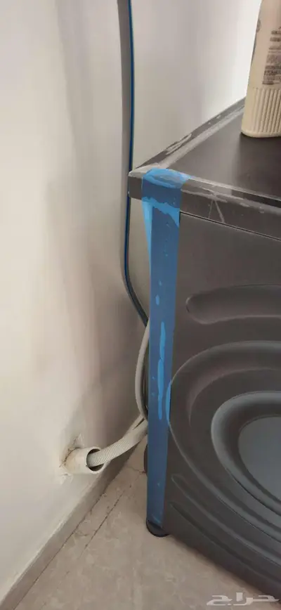 غسالة فل أتوماتيك Bosch 9 kg كالجديدة 2