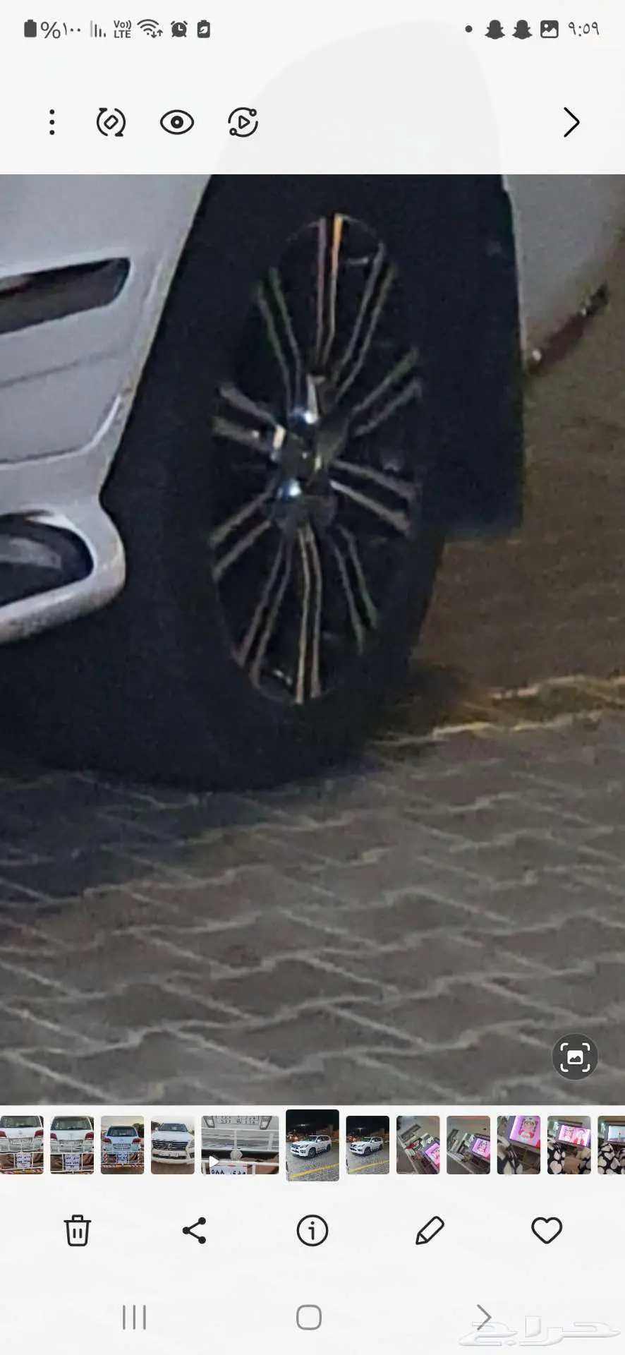 للبيع جنوط جيب لكزس 1