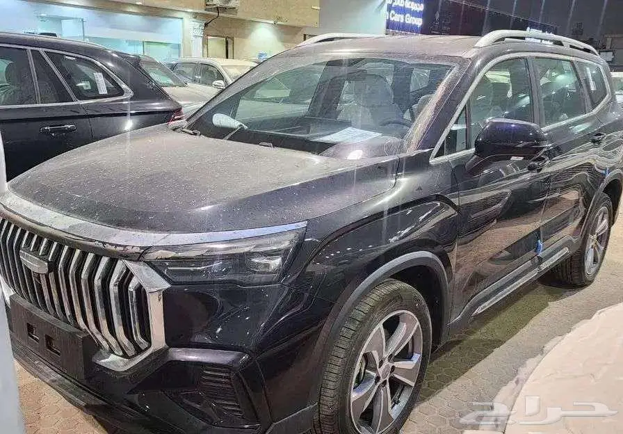 جيلي اوكافانجو 2.0 نص فل 2024 - 7 مقاعد أصفار 2