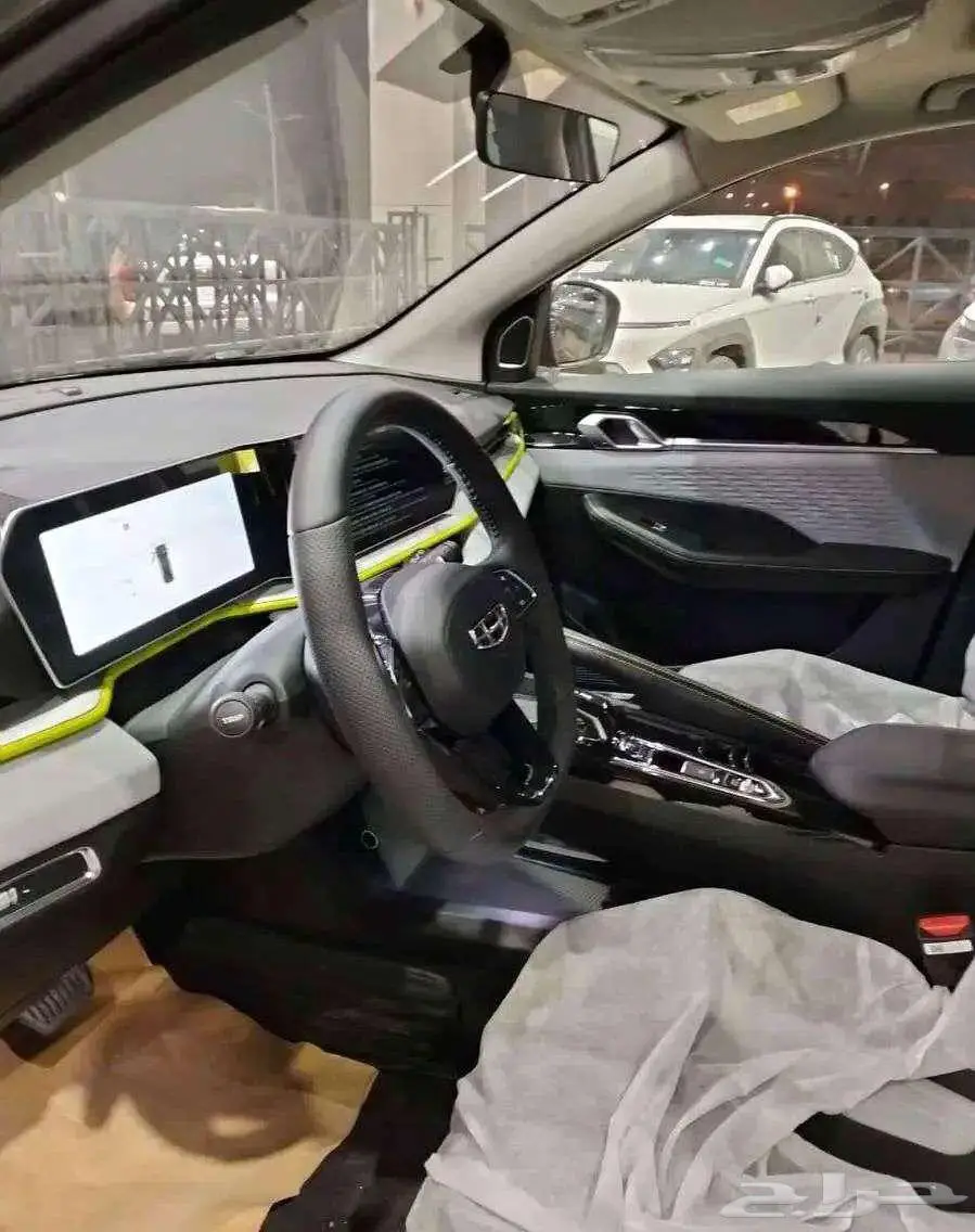 جيلي كولراي موديل 2025 نص فل GK 7