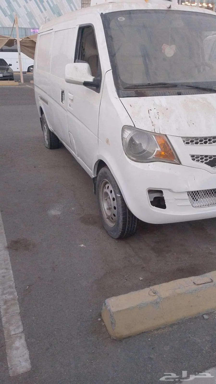 فان بضاعة ليفان موديل 2016 استخدام او تشليح 0