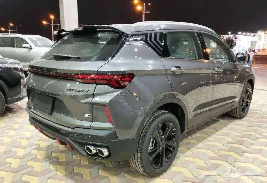 جيلي كولراي موديل 2025 نص فل GK 3