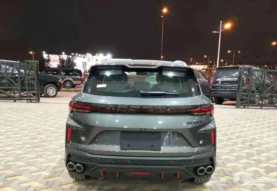 جيلي كولراي موديل 2025 نص فل GK 4
