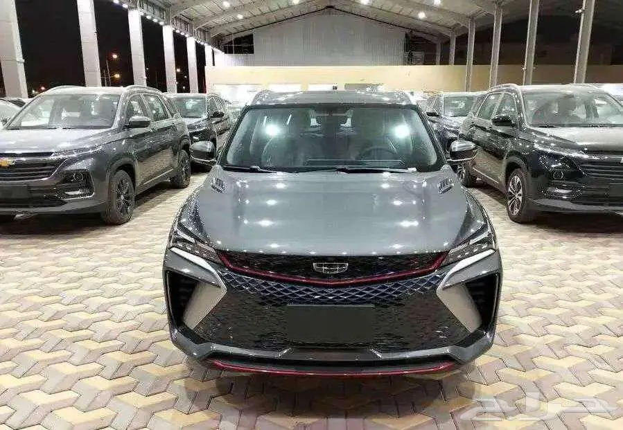 جيلي كولراي موديل 2025 نص فل GK 1