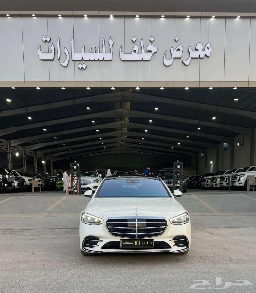 مرسيدس S500موديل 2022-معرض خلف للسيارات 0