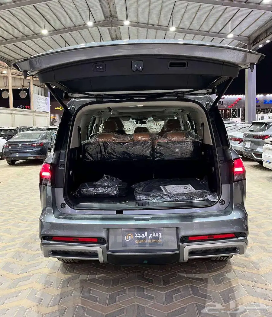 عرض خاص انفنتي SENSORY QX80 تيربو3.5 موديل 2025 بطاقه جمركيه 6