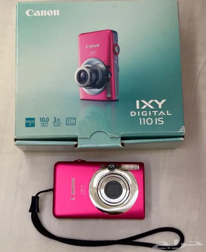 كاميرة كانون Canon ixy 110 pink 0