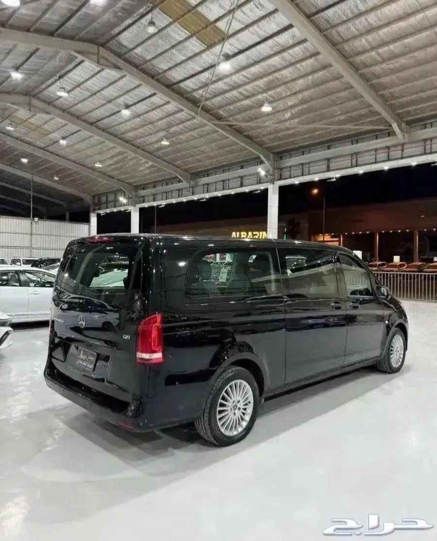 مرسيدس فان 2020 V250 2