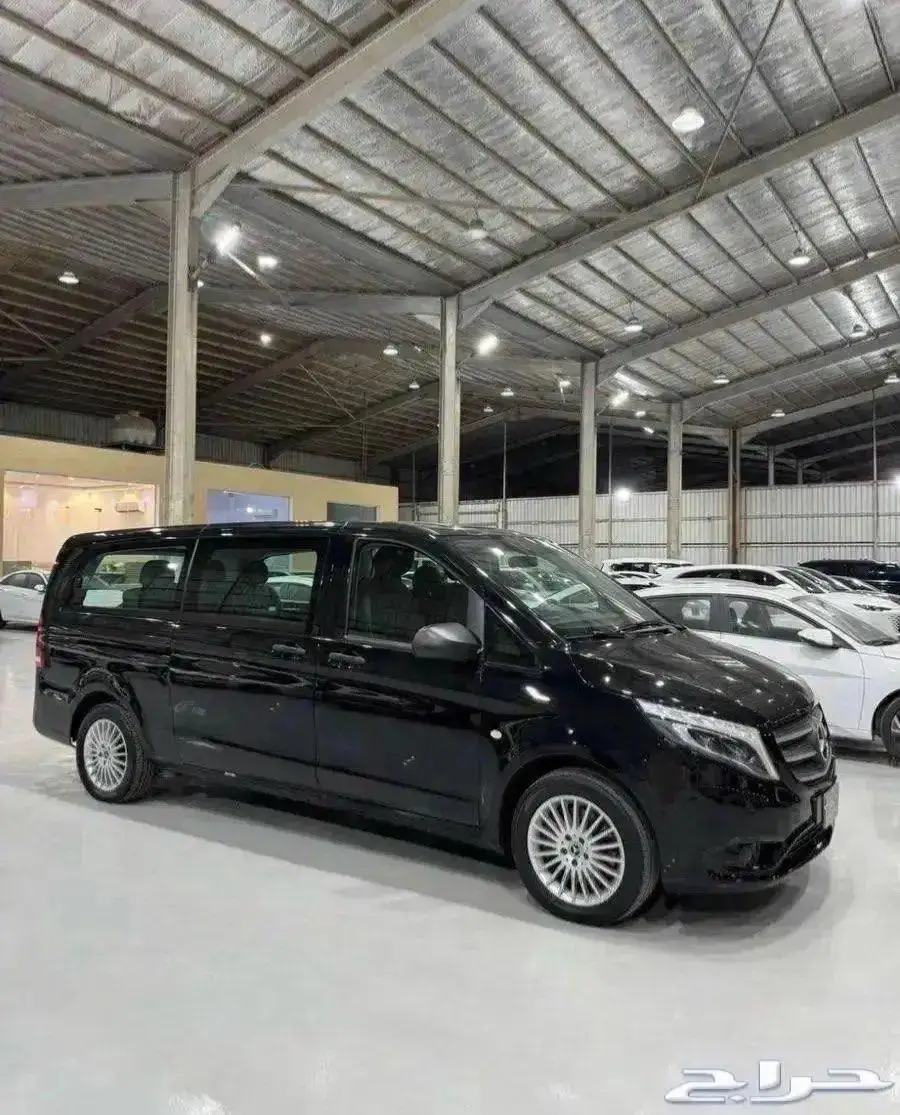 مرسيدس فان 2020 V250 1