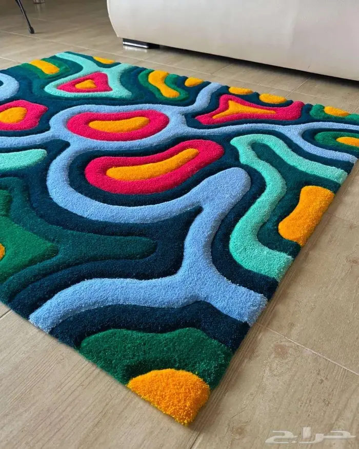 سجاد وديكور باشكال مميزة في جدة 1