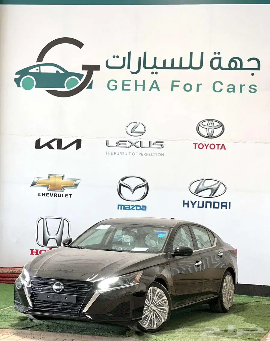 نيسان التيما نص فل SV 2025 اسود عرض خاص 0