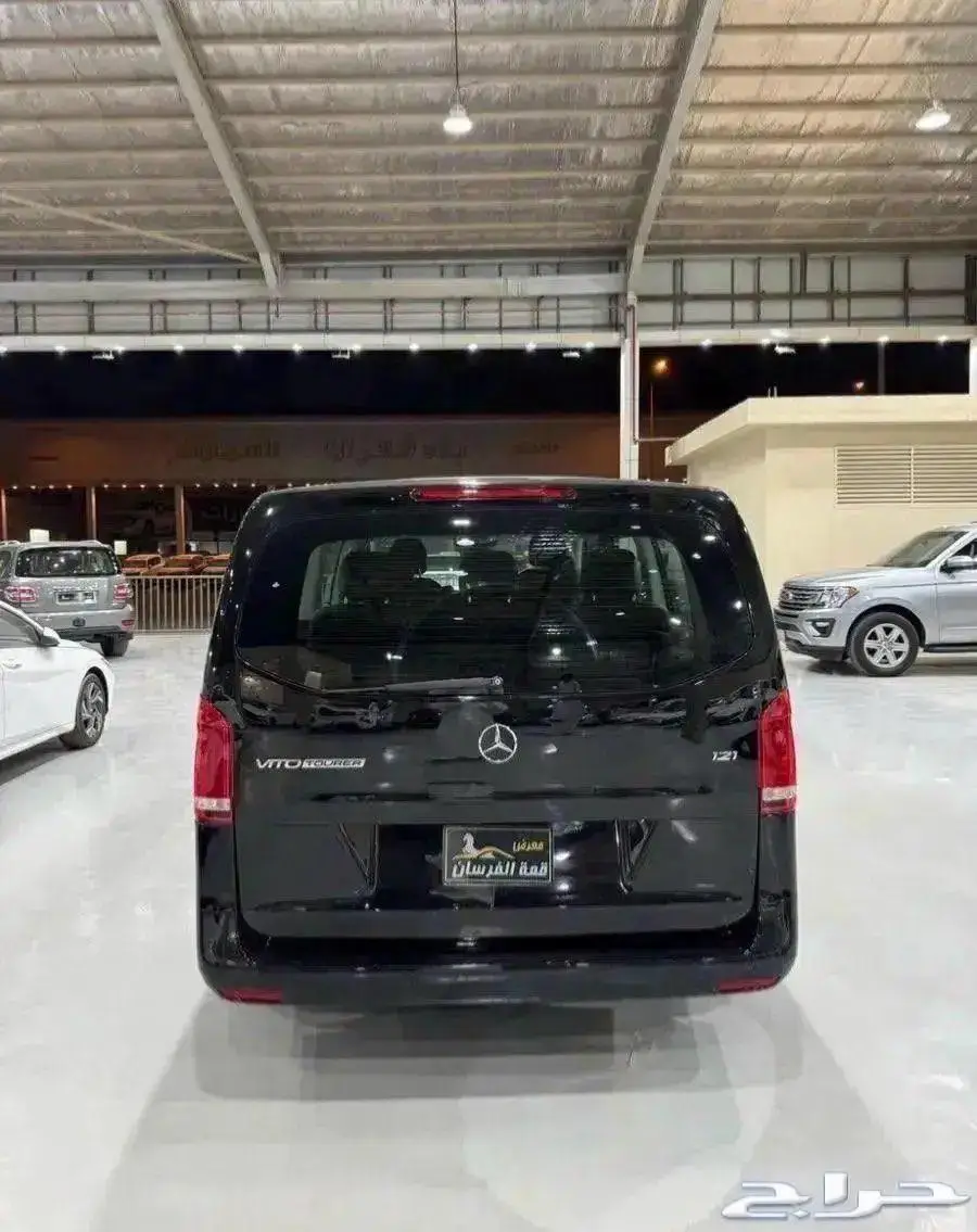 مرسيدس فان 2020 V250 4