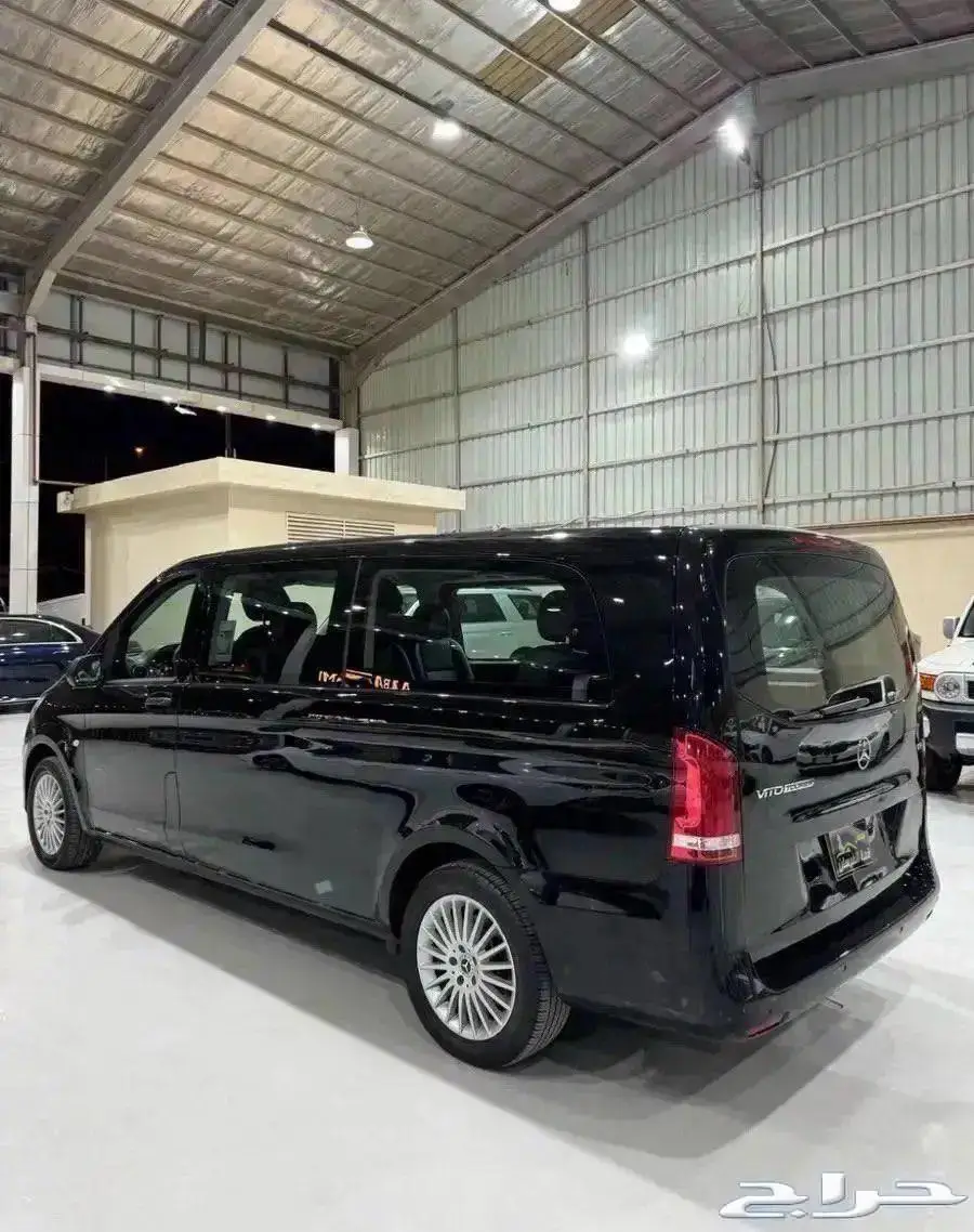 مرسيدس فان 2020 V250 3