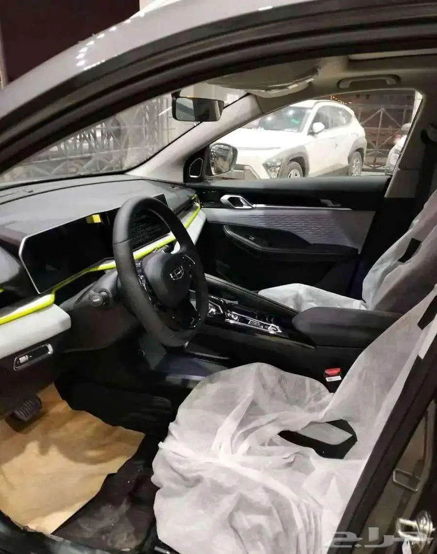جيلي كولراي موديل 2025 نص فل GK 6