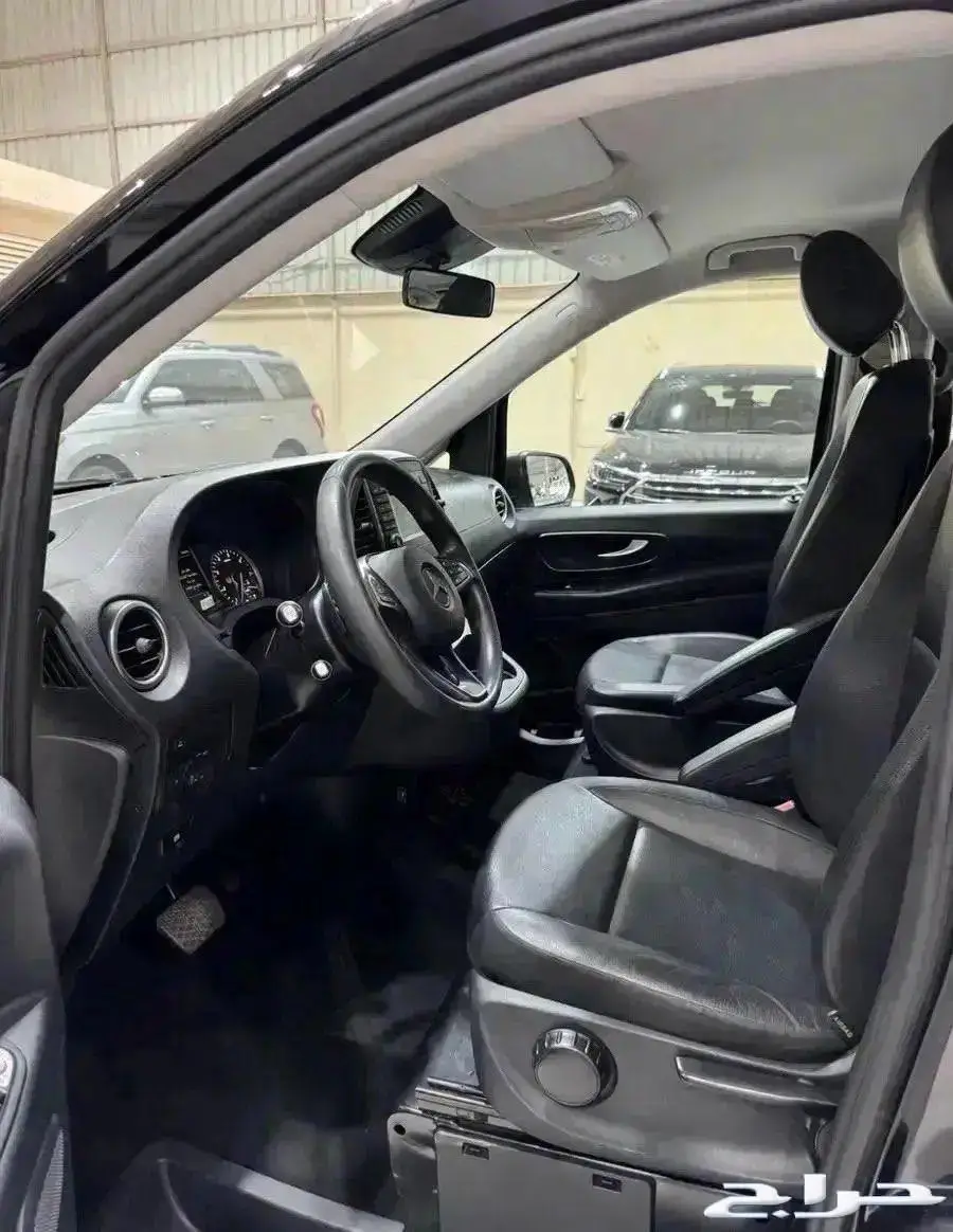 مرسيدس فان 2020 V250 5