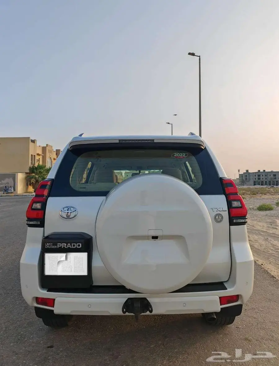 برادو 2022 نظيف 0