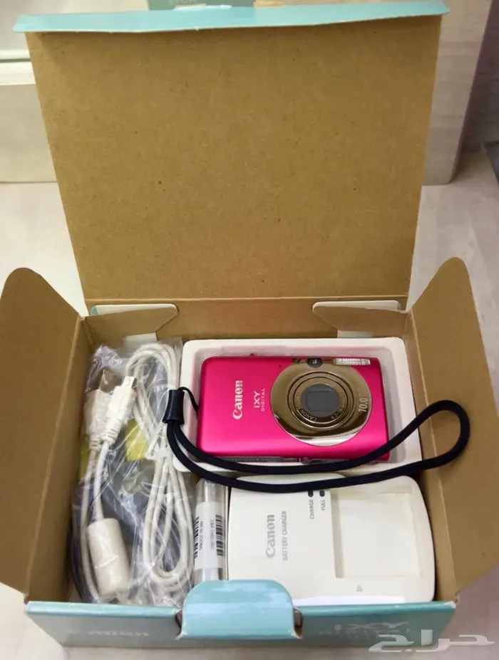 كاميرة كانون Canon ixy 110 pink 3