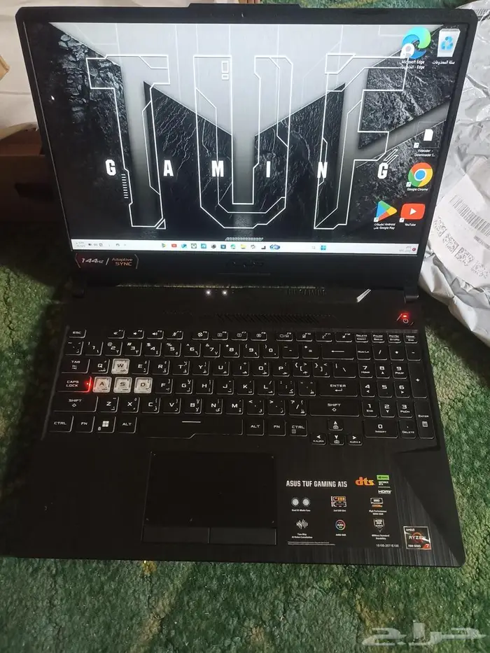 للبيع لاب توب شبه جديد ASUS A15 5
