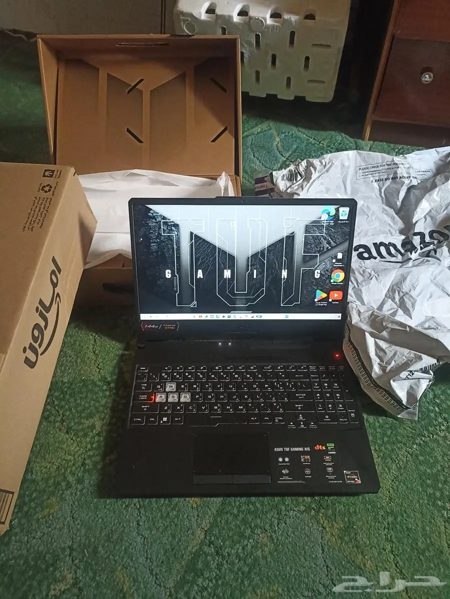 للبيع لاب توب شبه جديد ASUS A15 4