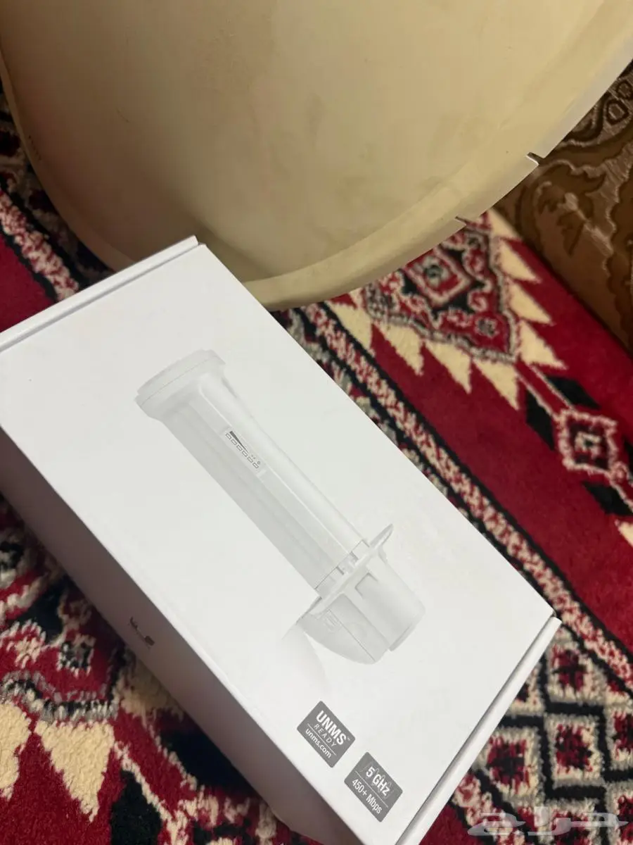 Power Beam ac500 صحن واحد بدون محول PoE 8