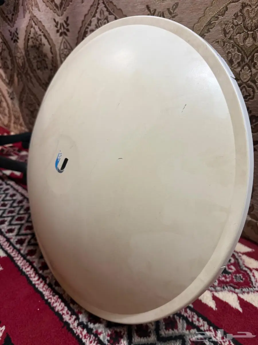 Power Beam ac500 صحن واحد بدون محول PoE 0