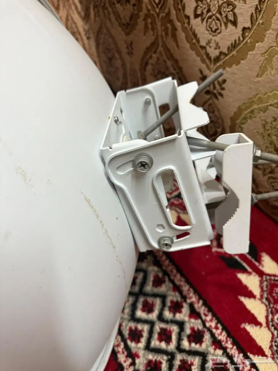 Power Beam ac500 صحن واحد بدون محول PoE 6