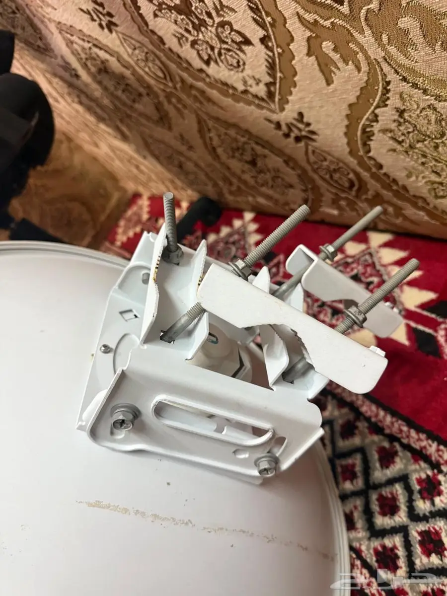 Power Beam ac500 صحن واحد بدون محول PoE 4