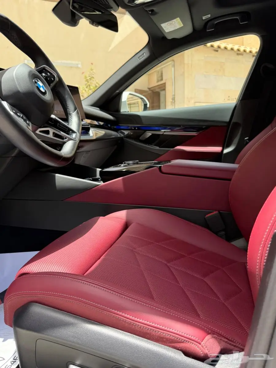 BMW 520 عداد 11 الف موديل 2024 kit M 20
