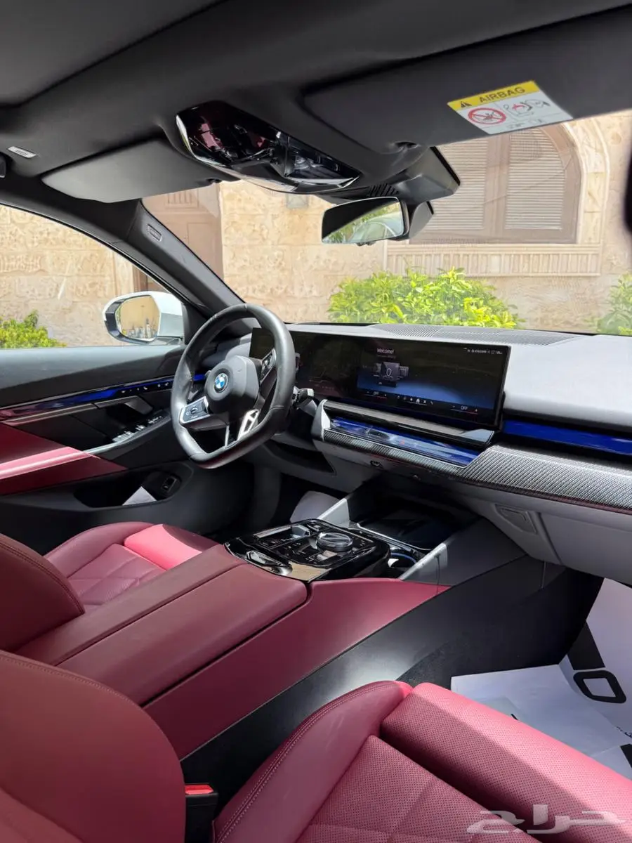 BMW 520 عداد 11 الف موديل 2024 kit M 22