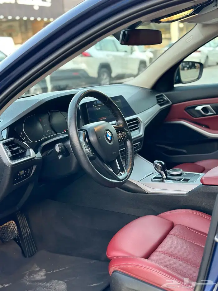 بي ام دبليوا 320i موديل 2022 تم البيع 6