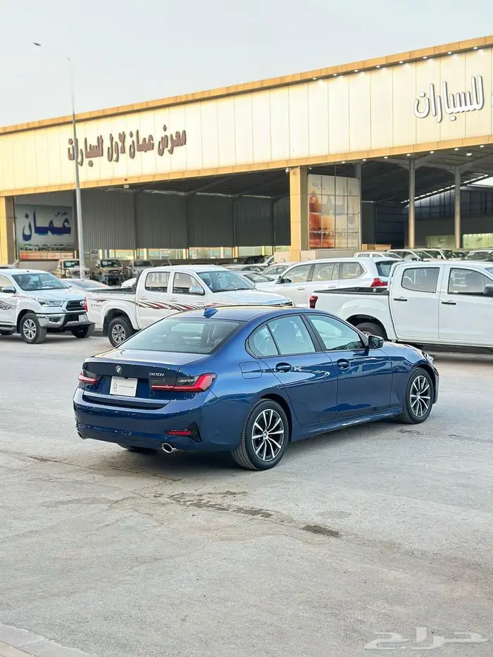 بي ام دبليوا 320i موديل 2022 تم البيع 3
