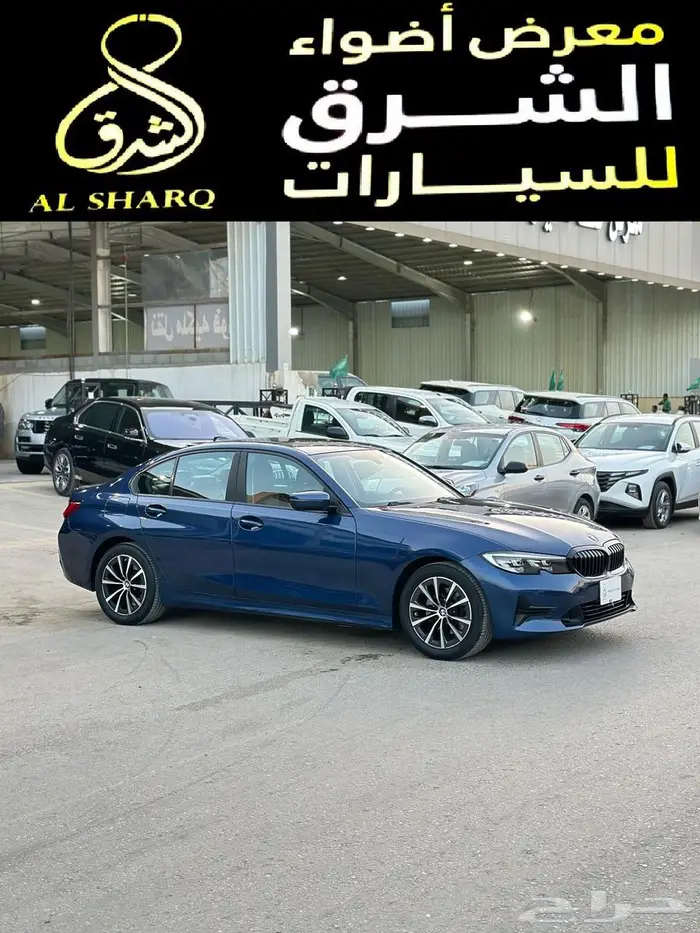 بي ام دبليوا 320i موديل 2022 تم البيع 2