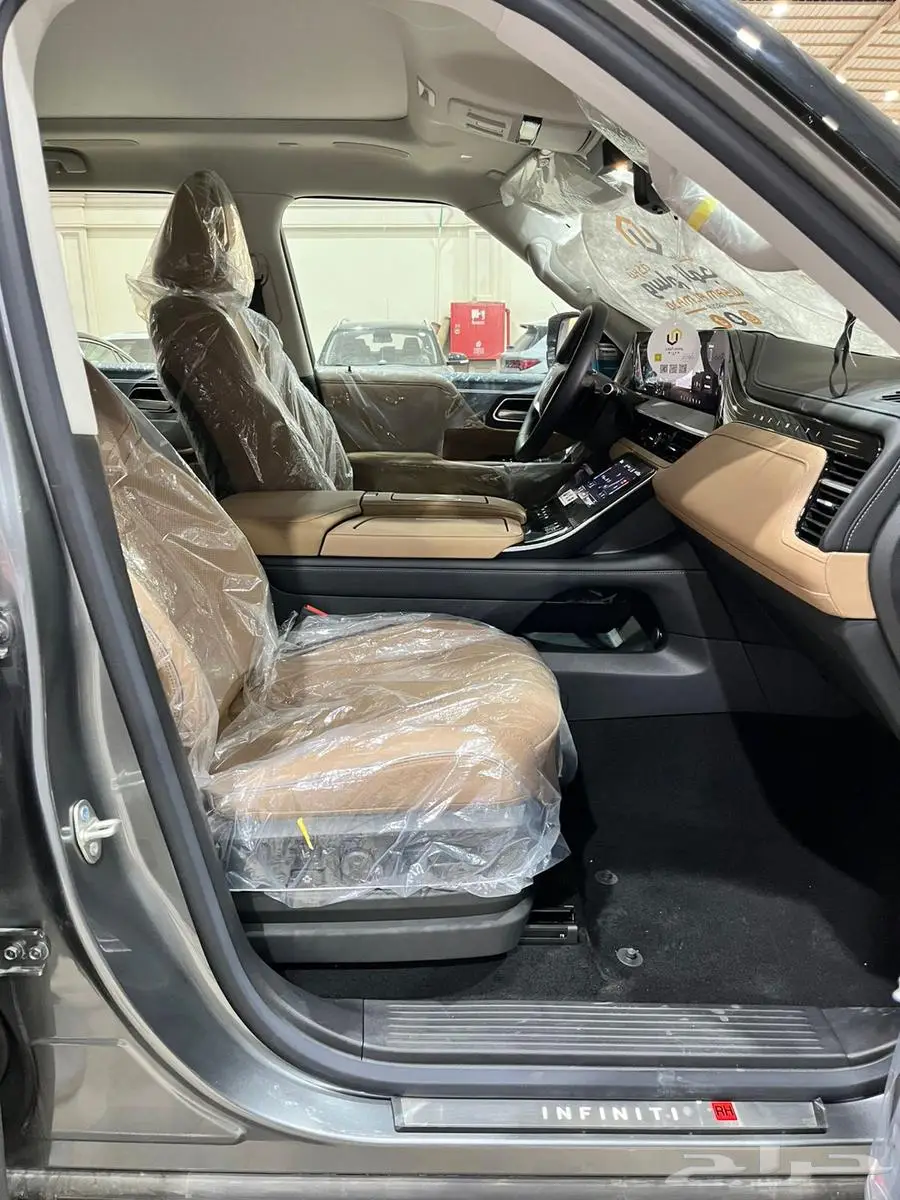 انفنتي سينسوري نص فل QX80 2025 _ عرض خاص 456.050 شامل 7