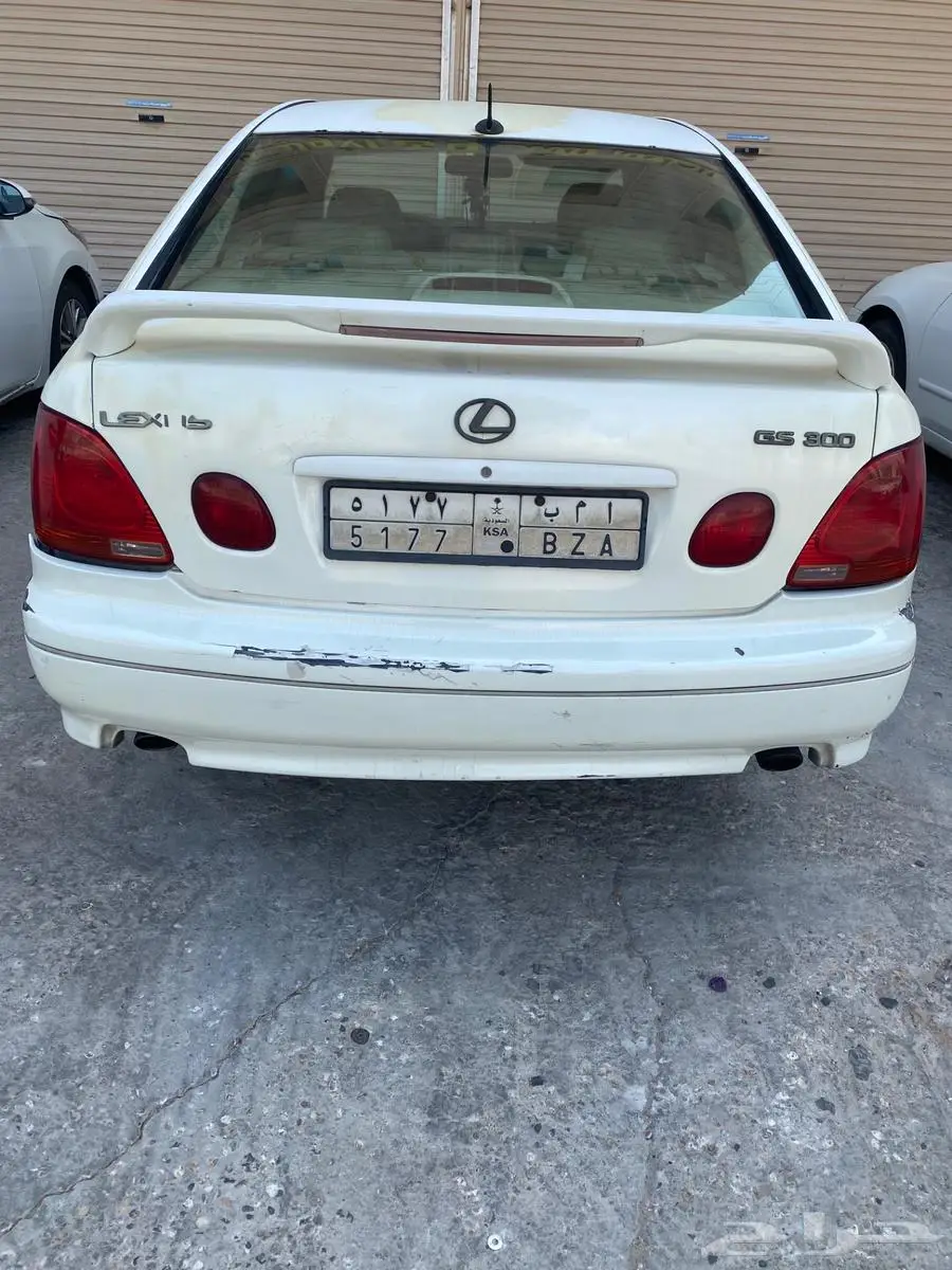 لكزس 2000 جي اس 0