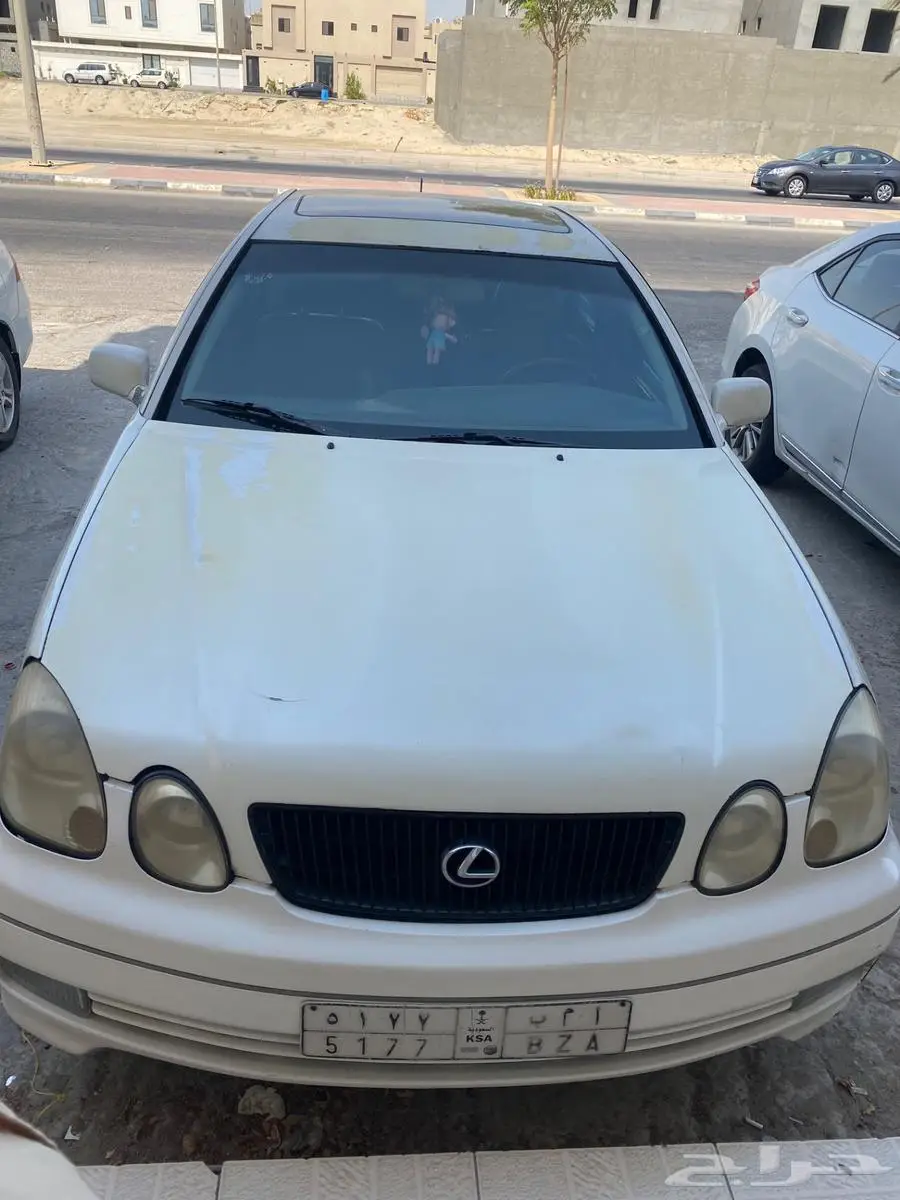 لكزس 2000 جي اس 11