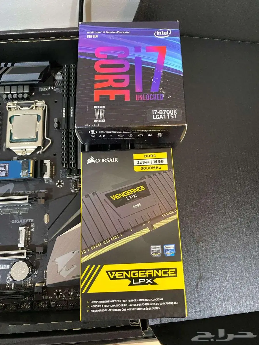 قطع بي سي العاب PC Gaming Parts 1