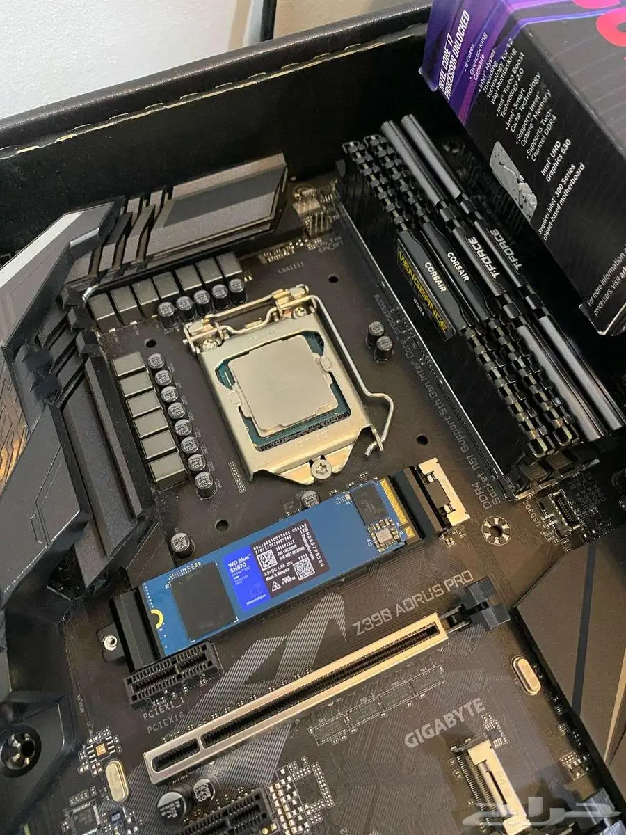 قطع بي سي العاب PC Gaming Parts 3
