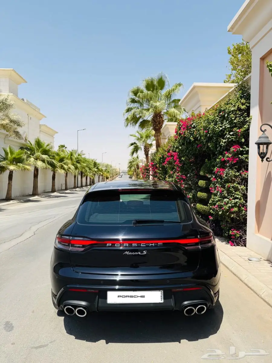 PORSCHE MACAN  S  2024 - بورش ماكان  اس  2024 2