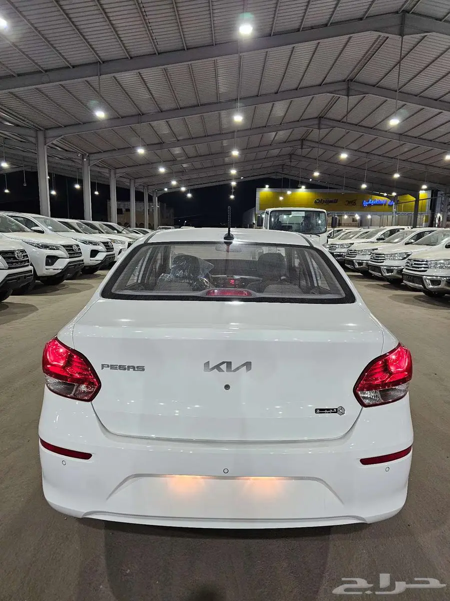 كيا بيجاس 1.4 GL ستاندر 2025 9