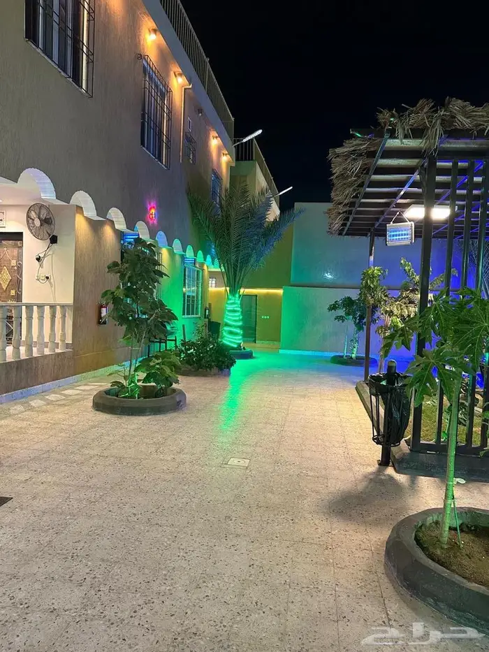 استراحات للايجار 25