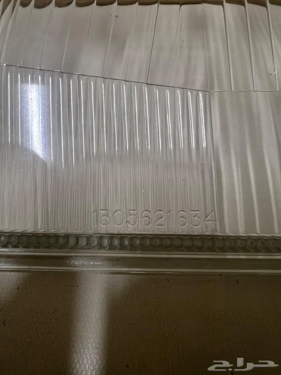 طقم زجاج انوار جديد مرسيدس شبح W140 3