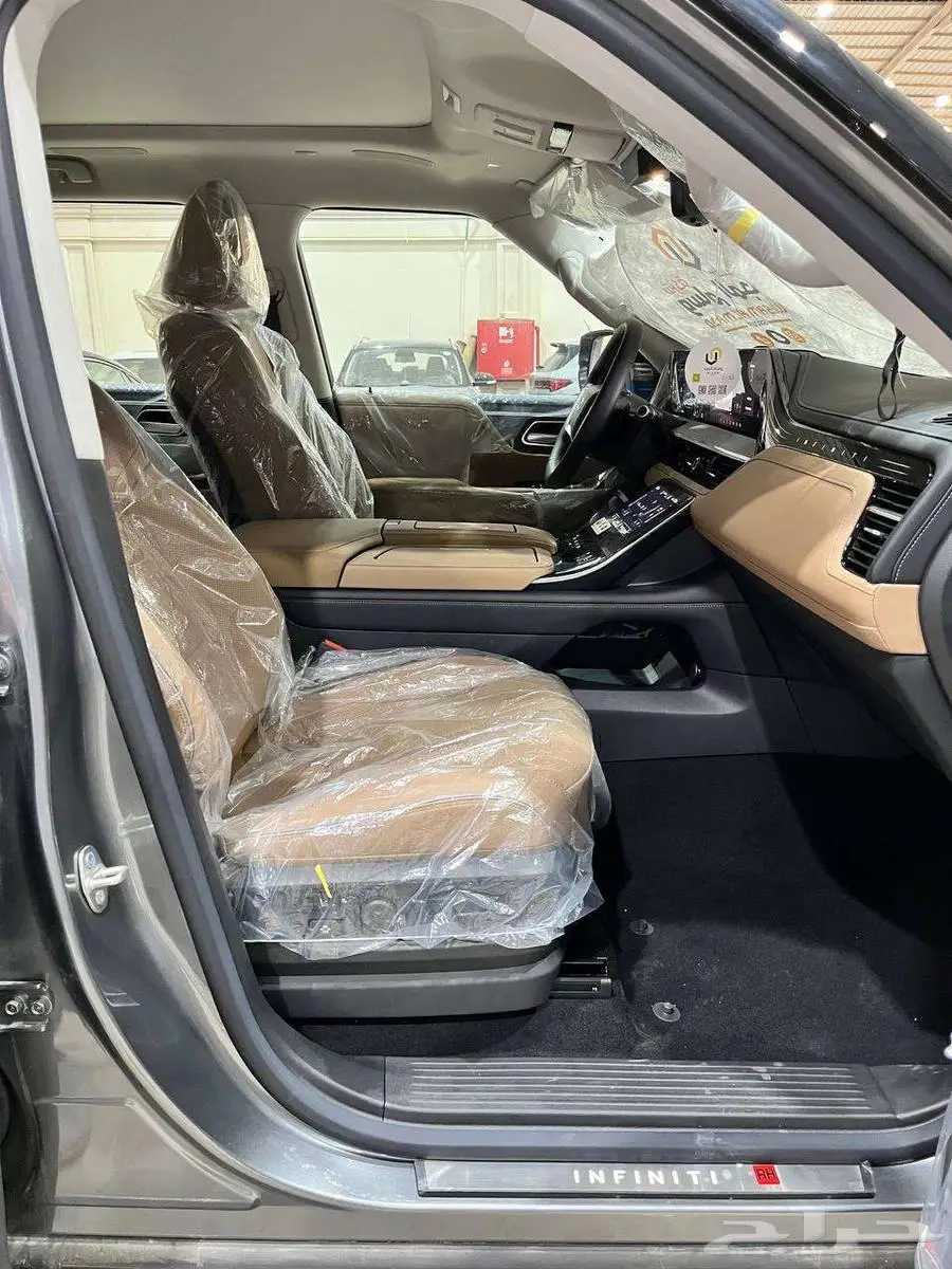 عرض خاص انفنتي SENSORY QX80 تيربو3.5 موديل 2025 بطاقه جمركيه 7
