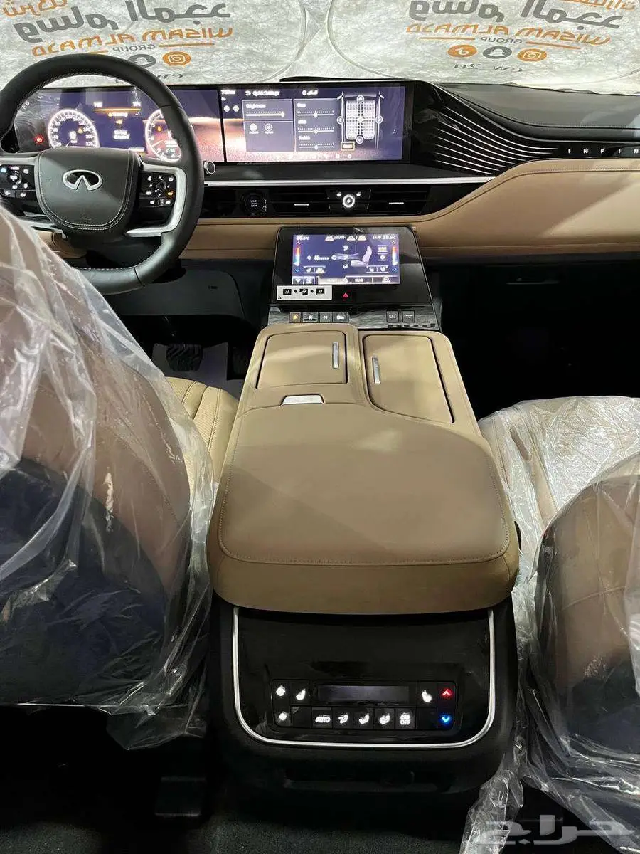 عرض خاص انفنتي SENSORY QX80 تيربو3.5 موديل 2025 بطاقه جمركيه 11