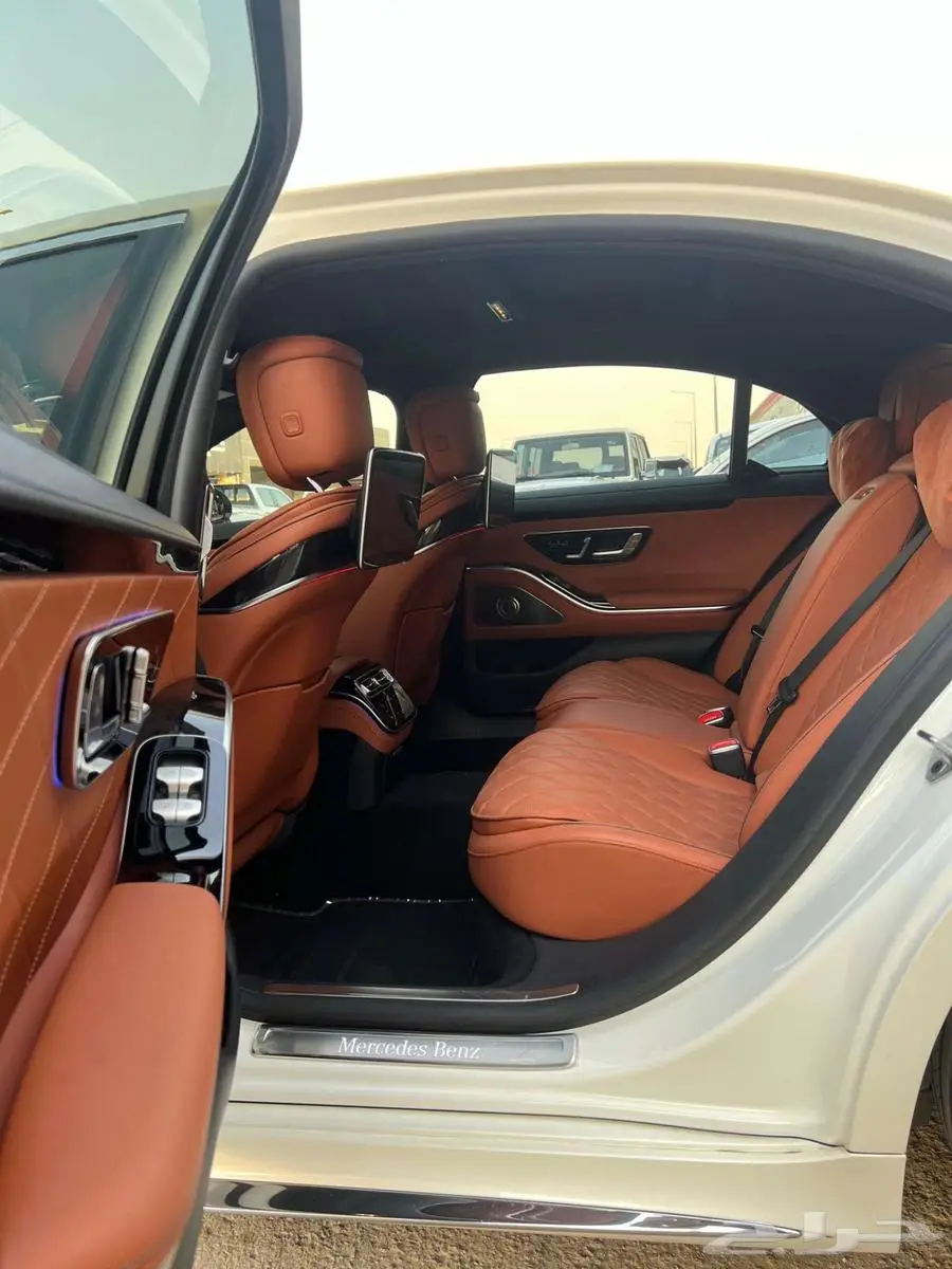 مرسيدس S500موديل 2022-معرض خلف للسيارات 8