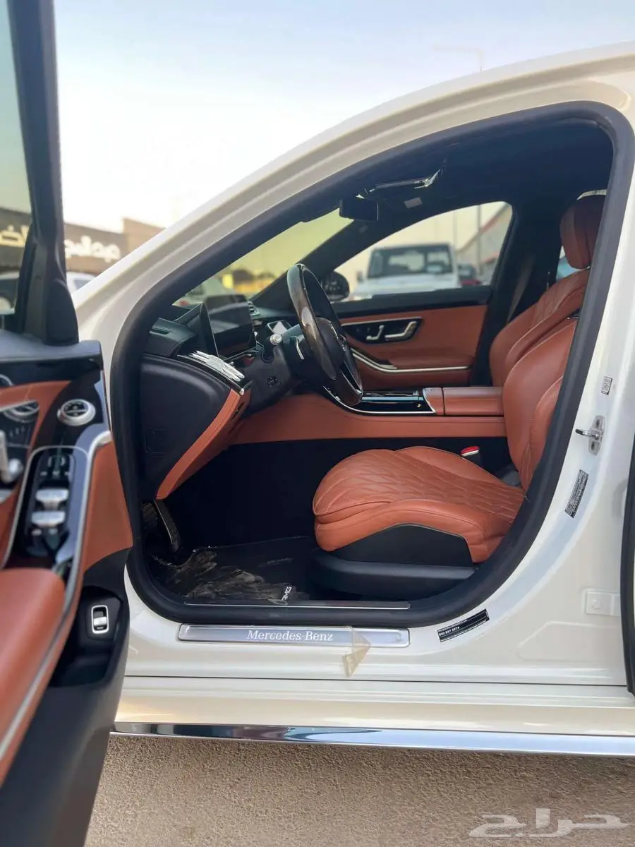 مرسيدس S500موديل 2022-معرض خلف للسيارات 7