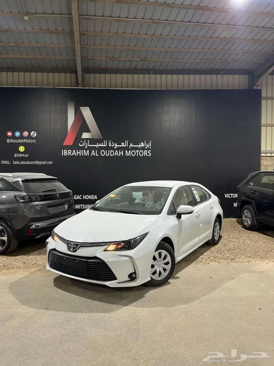 متوفر كورولا مكينه 2000 ستاندرلا وستاندر مطور 2025 0