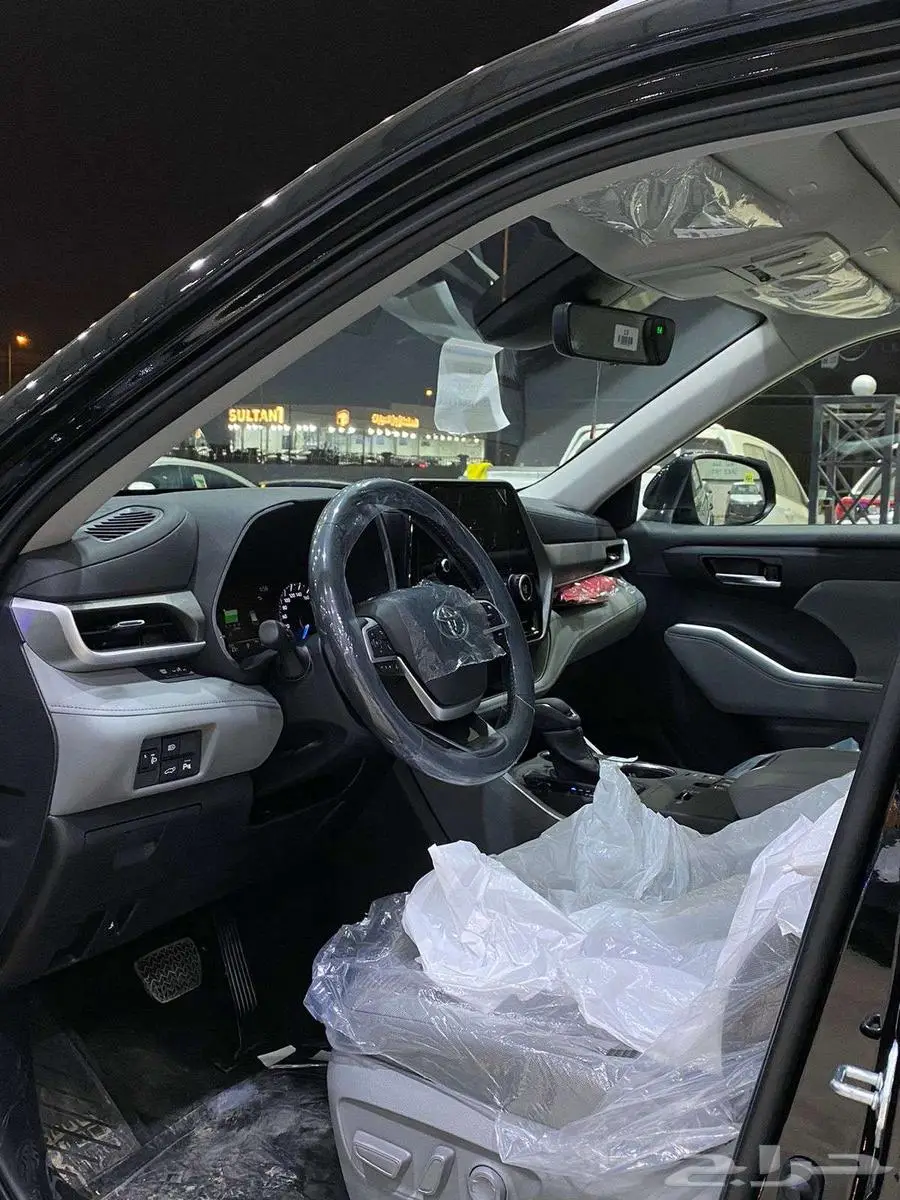 تويوتا هايلندر GLE 2024 هايبرد دبل أصفار 8