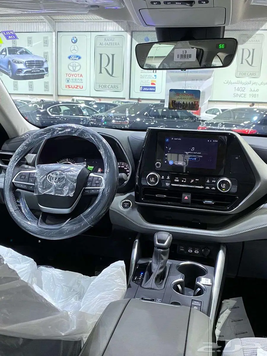 تويوتا هايلندر GLE 2024 هايبرد دبل أصفار 10
