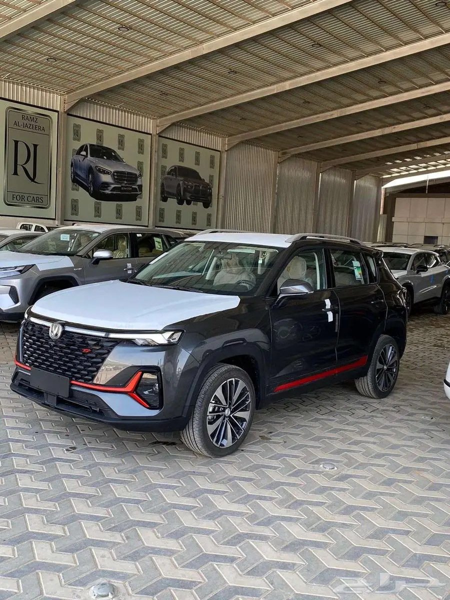 شانجان CS35 سمارت 2025 أصفار المجدوعي 4