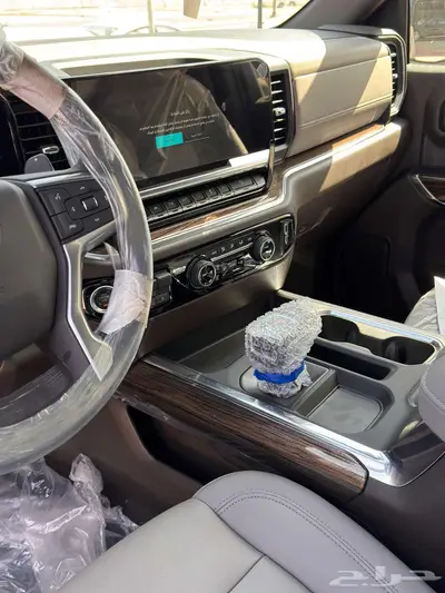 شيفروليه سلفرداو تريل بوس Z71 غمارة 2025 سعودي كاش وتمويل 18
